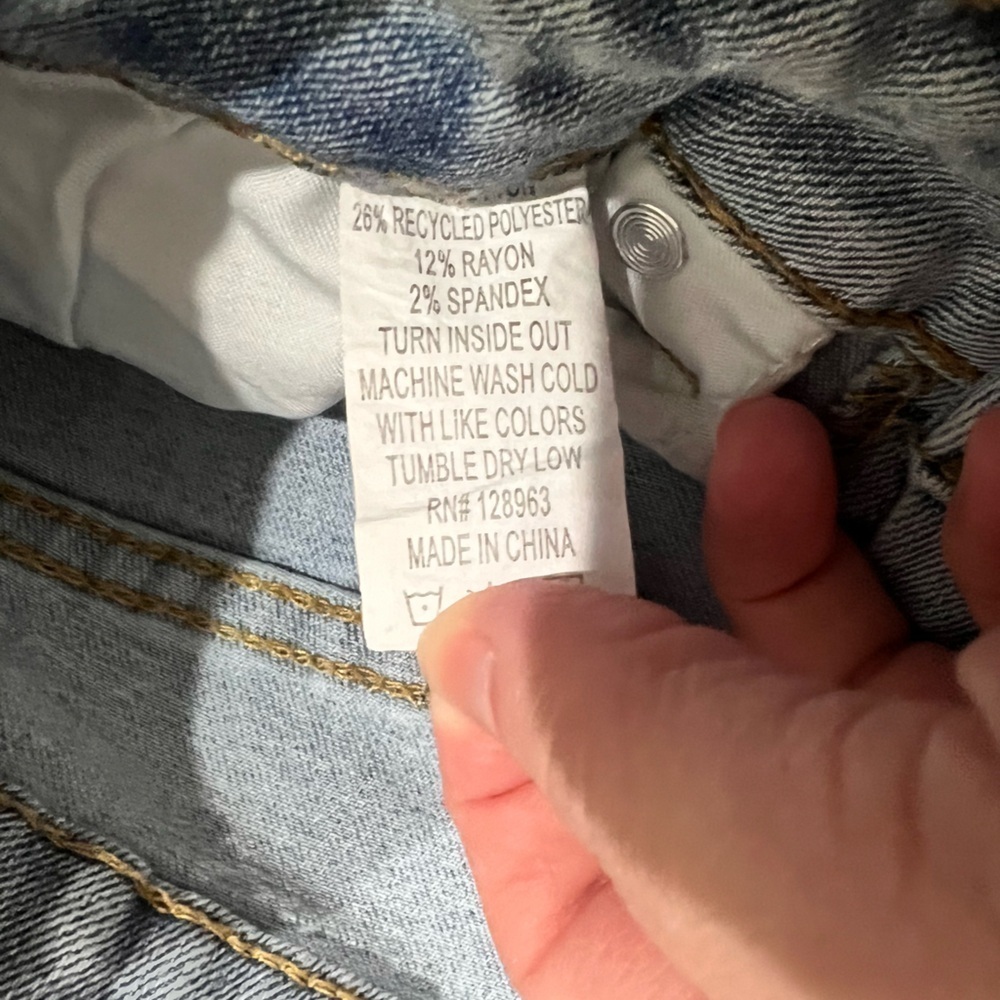 Indigo‎ Rein distressed jeans NEW NWT 5 26 curvy - Picture 7 of 7